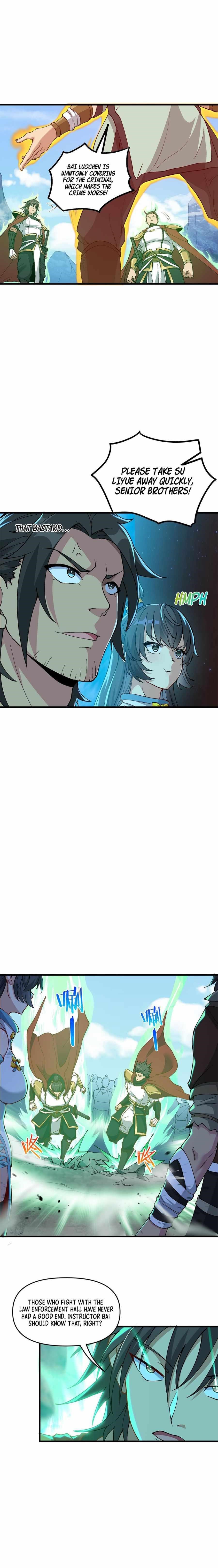 After Ten Years of Chopping Wood, Immortals Begged To Become My Disciples Chapter 4 - Page 14