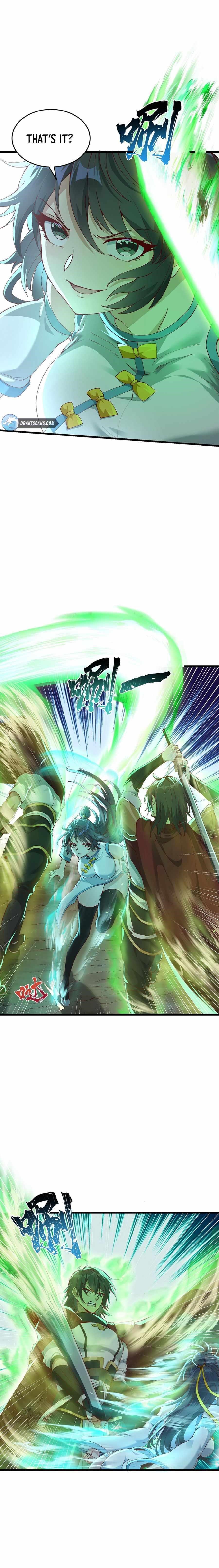 After Ten Years of Chopping Wood, Immortals Begged To Become My Disciples Chapter 4 - Page 17