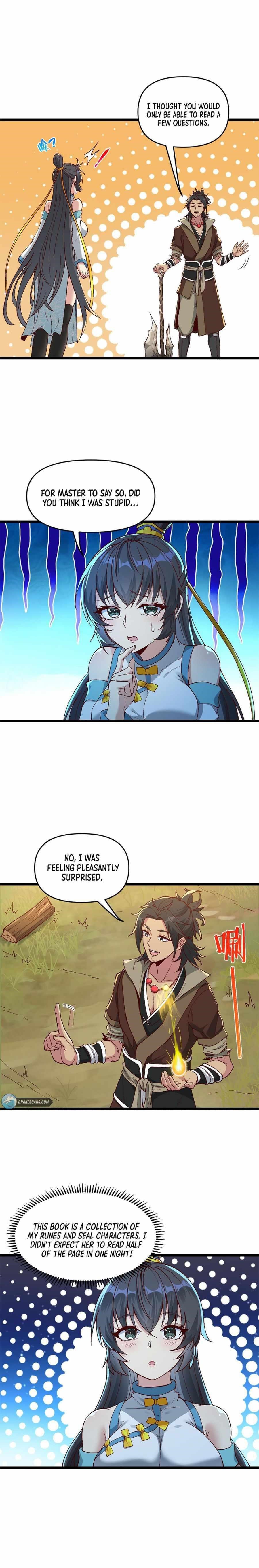 After Ten Years of Chopping Wood, Immortals Begged To Become My Disciples Chapter 4 - Page 2