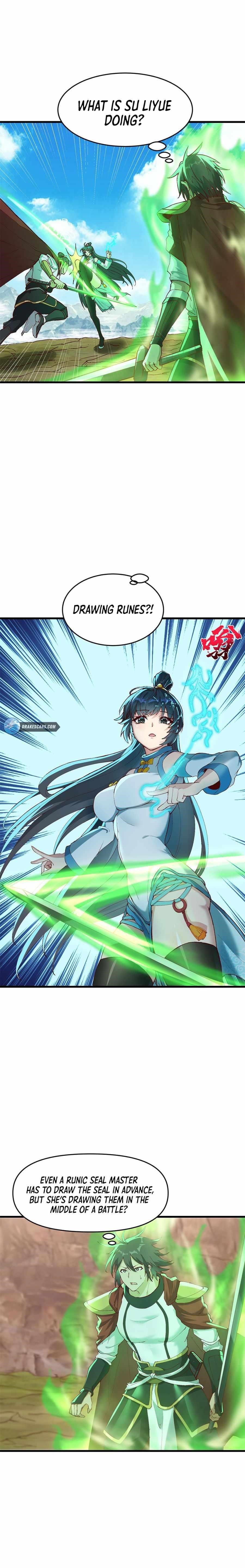 After Ten Years of Chopping Wood, Immortals Begged To Become My Disciples Chapter 4 - Page 20