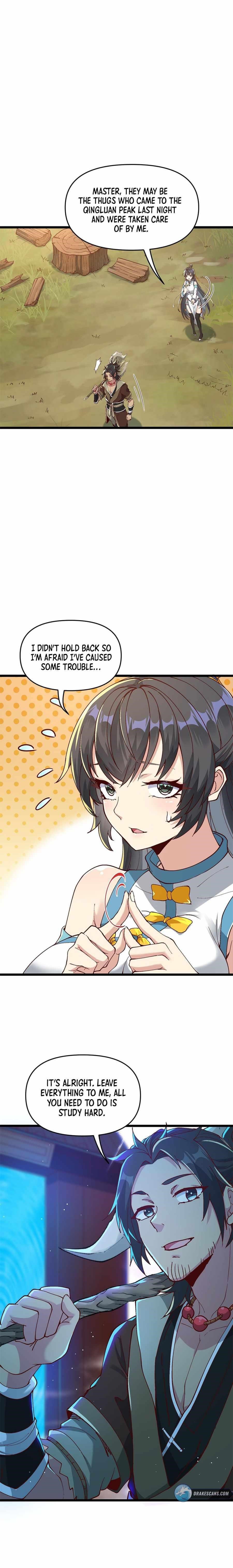 After Ten Years of Chopping Wood, Immortals Begged To Become My Disciples Chapter 4 - Page 6