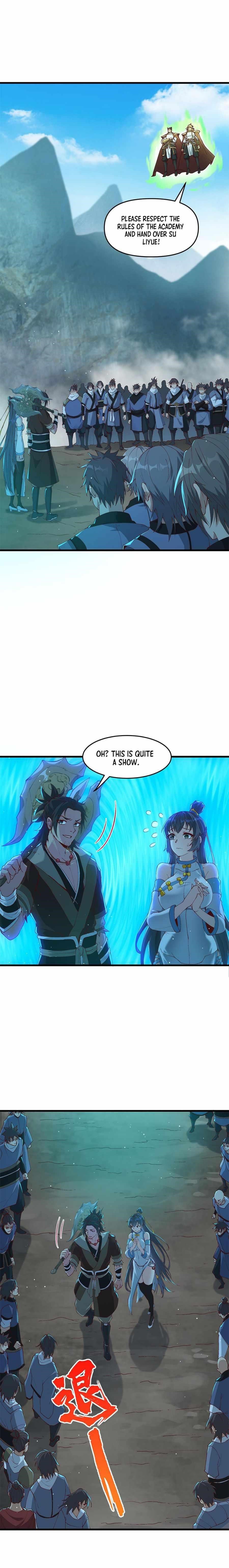 After Ten Years of Chopping Wood, Immortals Begged To Become My Disciples Chapter 4 - Page 9