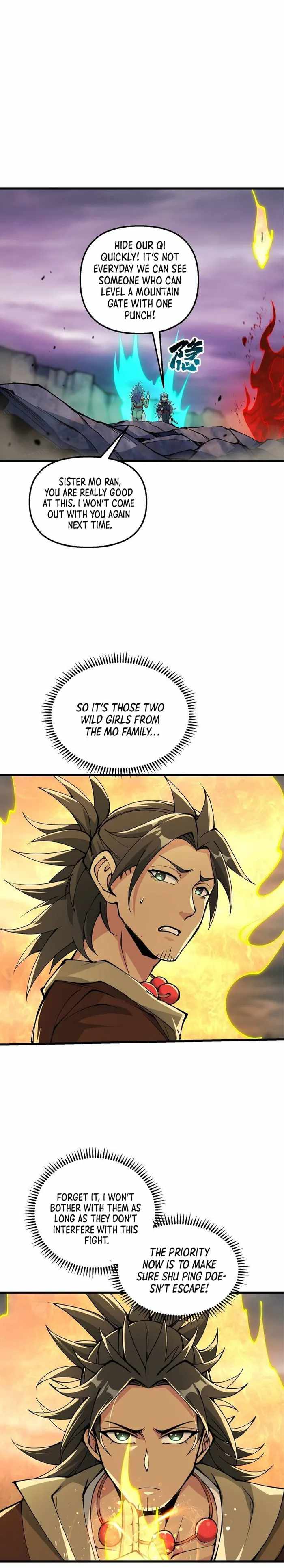 After Ten Years of Chopping Wood, Immortals Begged To Become My Disciples Chapter 40 - Page 12