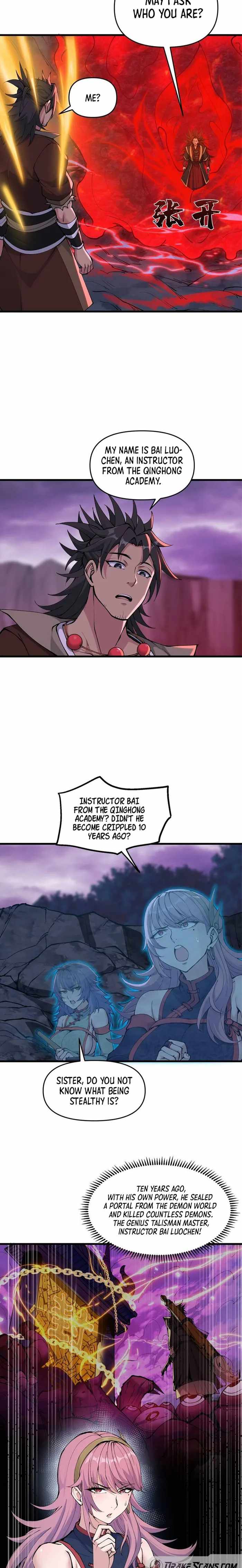 After Ten Years of Chopping Wood, Immortals Begged To Become My Disciples Chapter 40 - Page 14