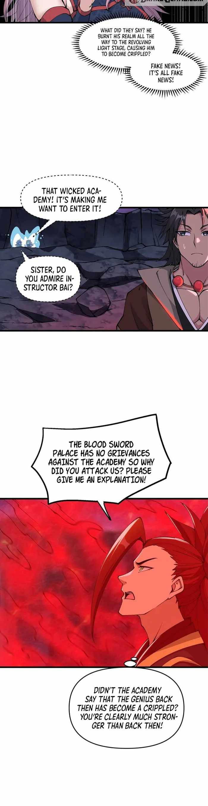 After Ten Years of Chopping Wood, Immortals Begged To Become My Disciples Chapter 40 - Page 15