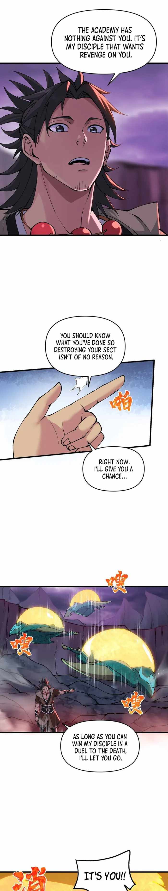 After Ten Years of Chopping Wood, Immortals Begged To Become My Disciples Chapter 40 - Page 16