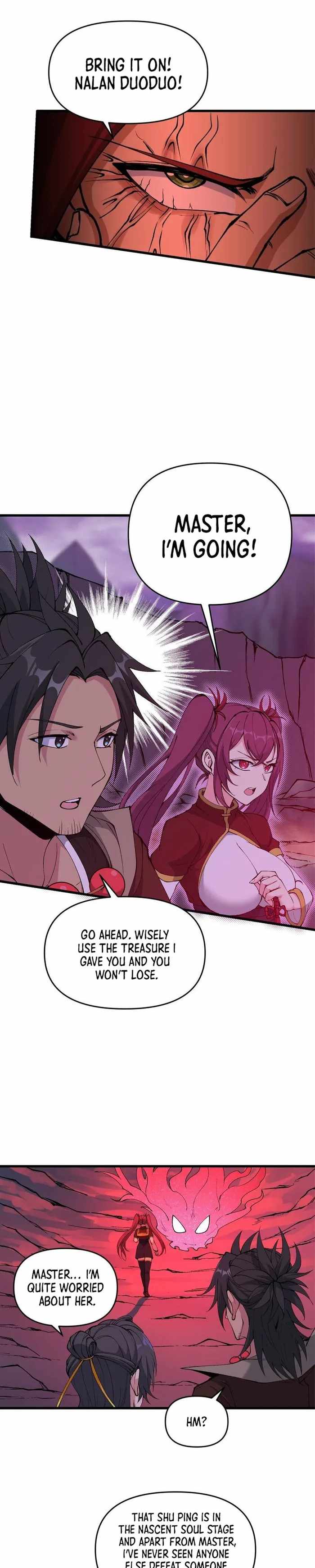 After Ten Years of Chopping Wood, Immortals Begged To Become My Disciples Chapter 40 - Page 19