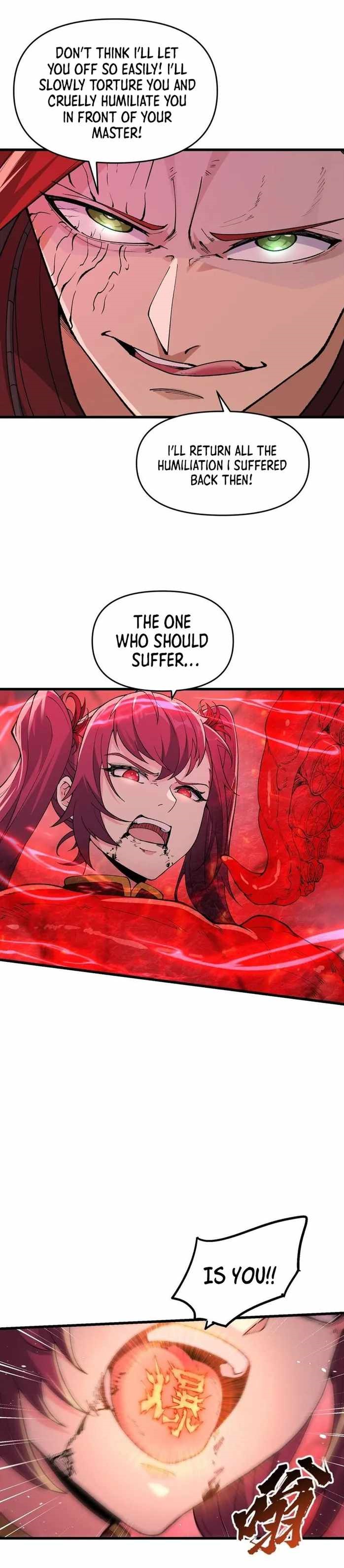 After Ten Years of Chopping Wood, Immortals Begged To Become My Disciples Chapter 40 - Page 22