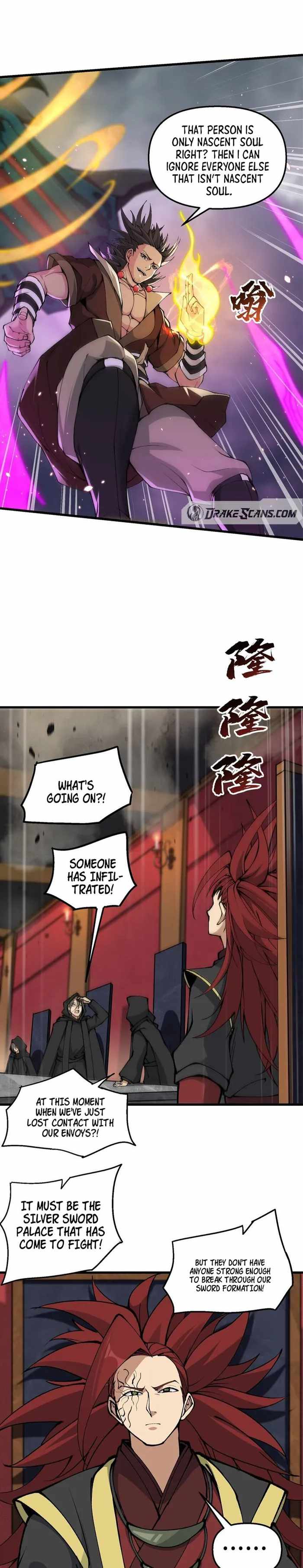 After Ten Years of Chopping Wood, Immortals Begged To Become My Disciples Chapter 40 - Page 7