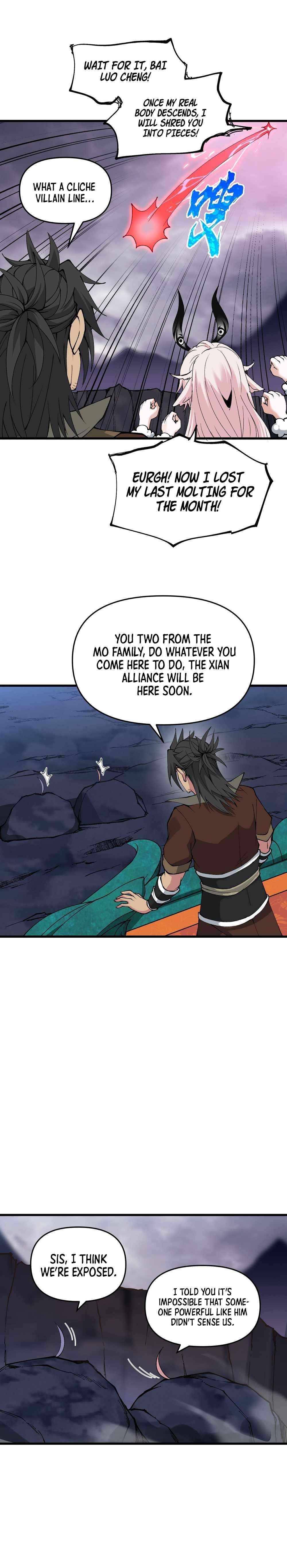 After Ten Years of Chopping Wood, Immortals Begged To Become My Disciples Chapter 42 - Page 14