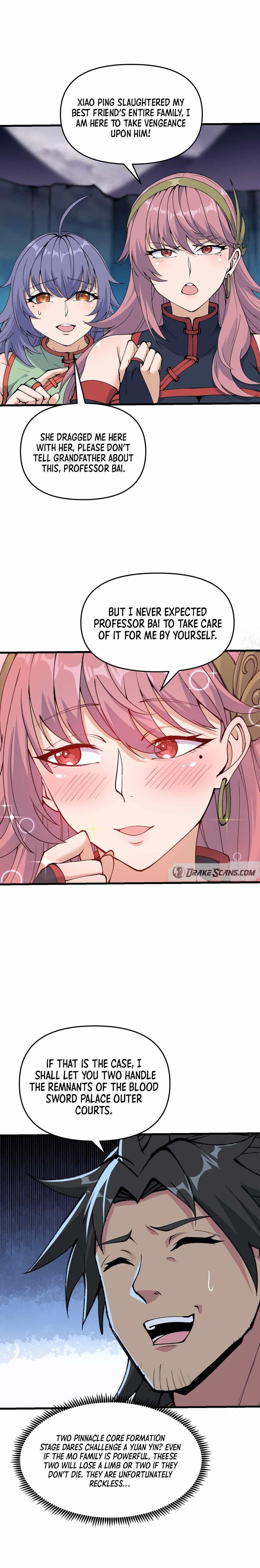 After Ten Years of Chopping Wood, Immortals Begged To Become My Disciples Chapter 42 - Page 16