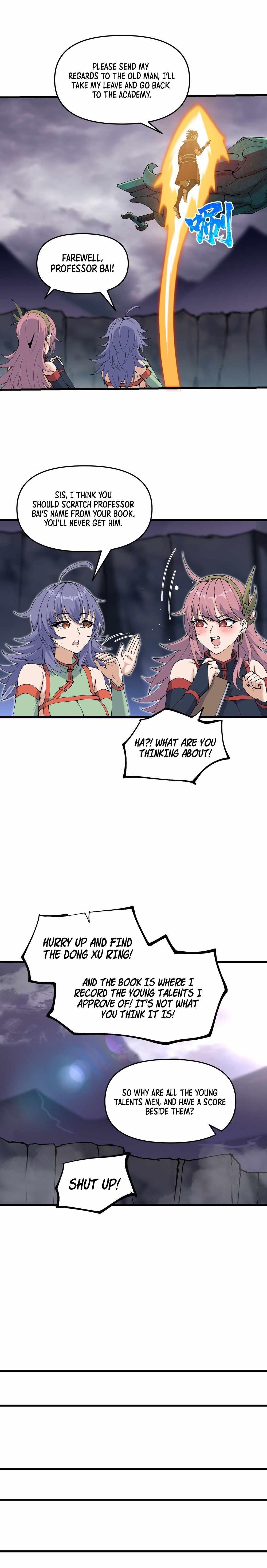 After Ten Years of Chopping Wood, Immortals Begged To Become My Disciples Chapter 42 - Page 17