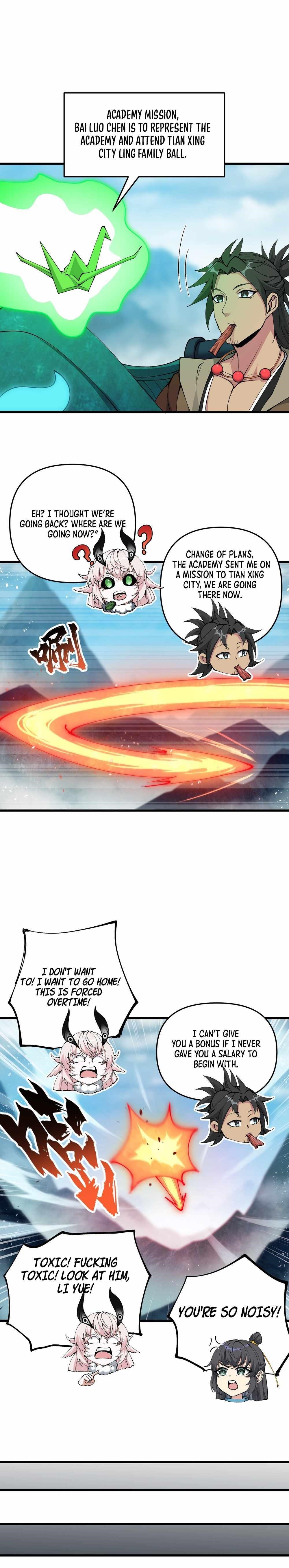 After Ten Years of Chopping Wood, Immortals Begged To Become My Disciples Chapter 42 - Page 19