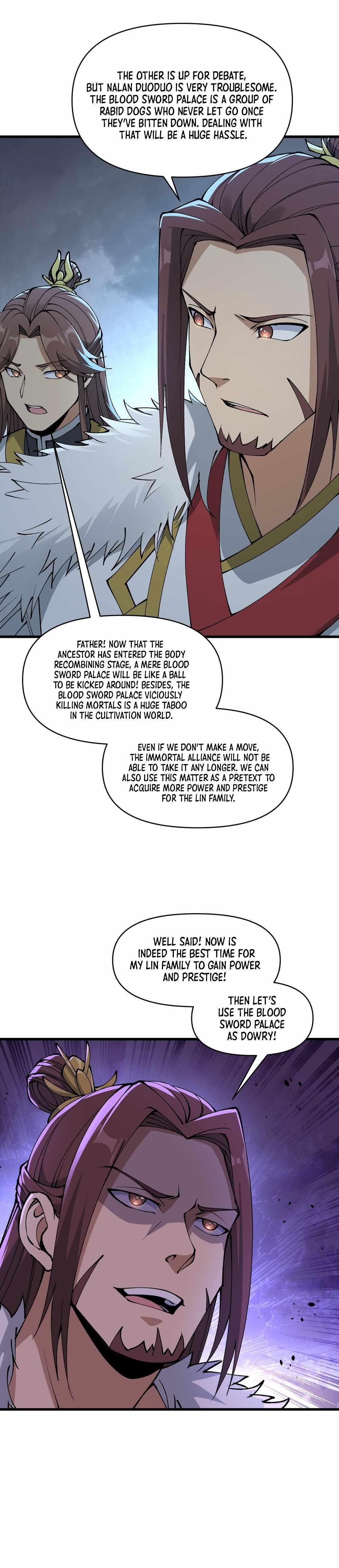 After Ten Years of Chopping Wood, Immortals Begged To Become My Disciples Chapter 43 - Page 13