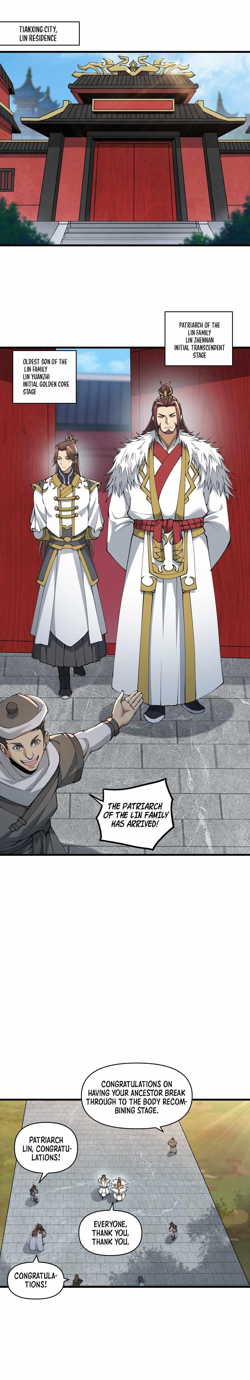 After Ten Years of Chopping Wood, Immortals Begged To Become My Disciples Chapter 43 - Page 6