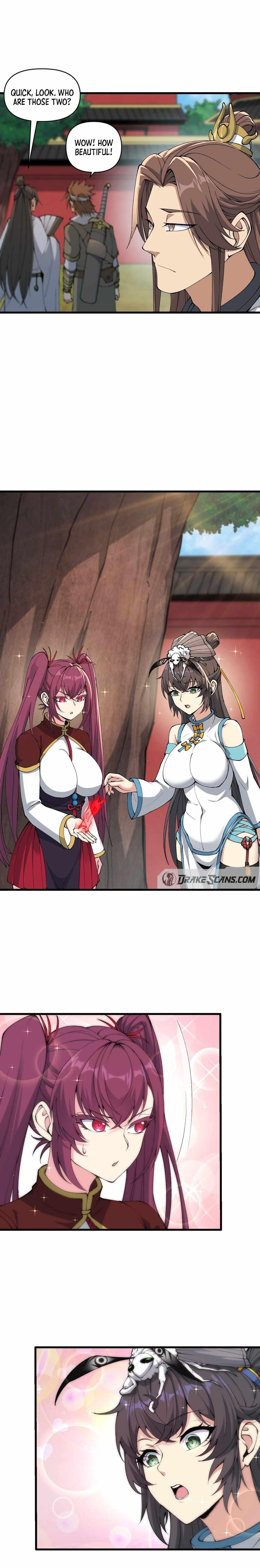 After Ten Years of Chopping Wood, Immortals Begged To Become My Disciples Chapter 43 - Page 7