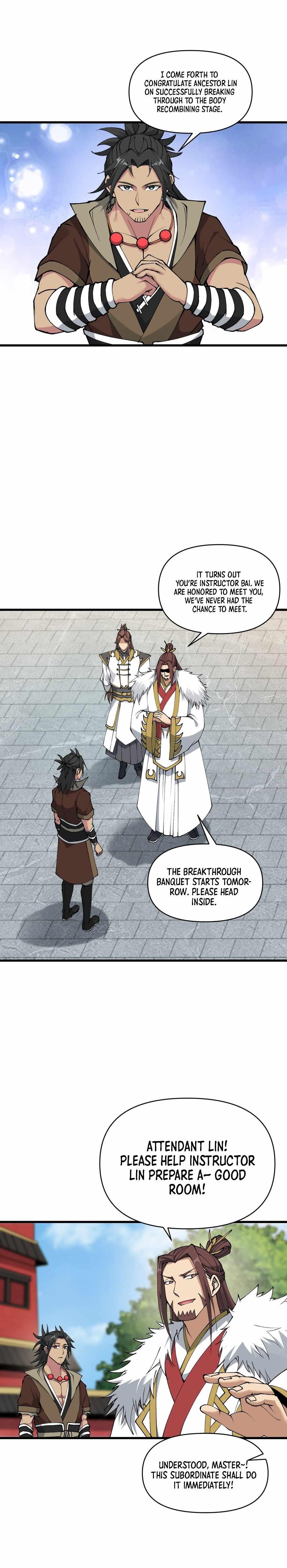 After Ten Years of Chopping Wood, Immortals Begged To Become My Disciples Chapter 43 - Page 9