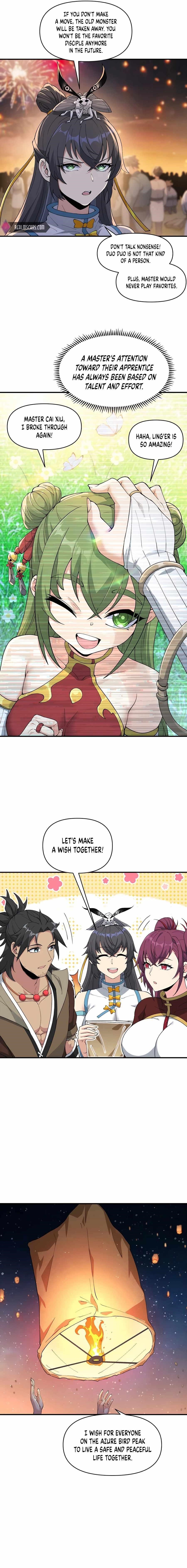 After Ten Years of Chopping Wood, Immortals Begged To Become My Disciples Chapter 44 - Page 10