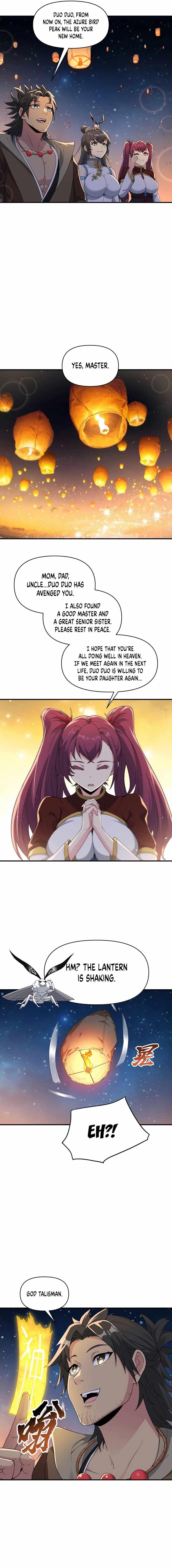 After Ten Years of Chopping Wood, Immortals Begged To Become My Disciples Chapter 44 - Page 11