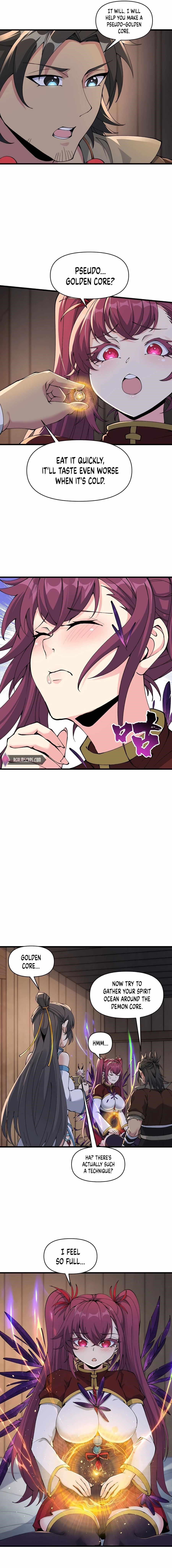 After Ten Years of Chopping Wood, Immortals Begged To Become My Disciples Chapter 44 - Page 4