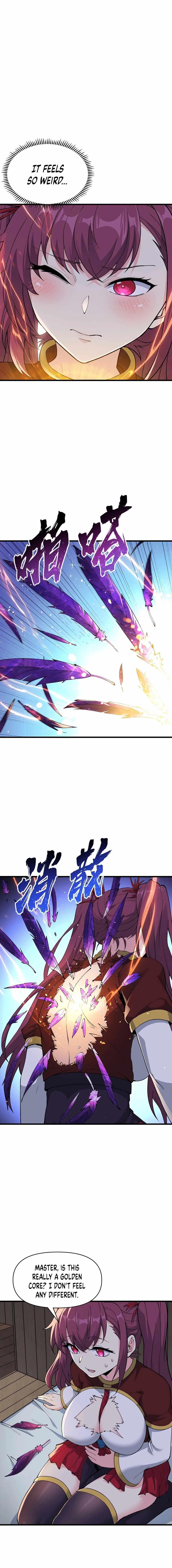 After Ten Years of Chopping Wood, Immortals Begged To Become My Disciples Chapter 44 - Page 5