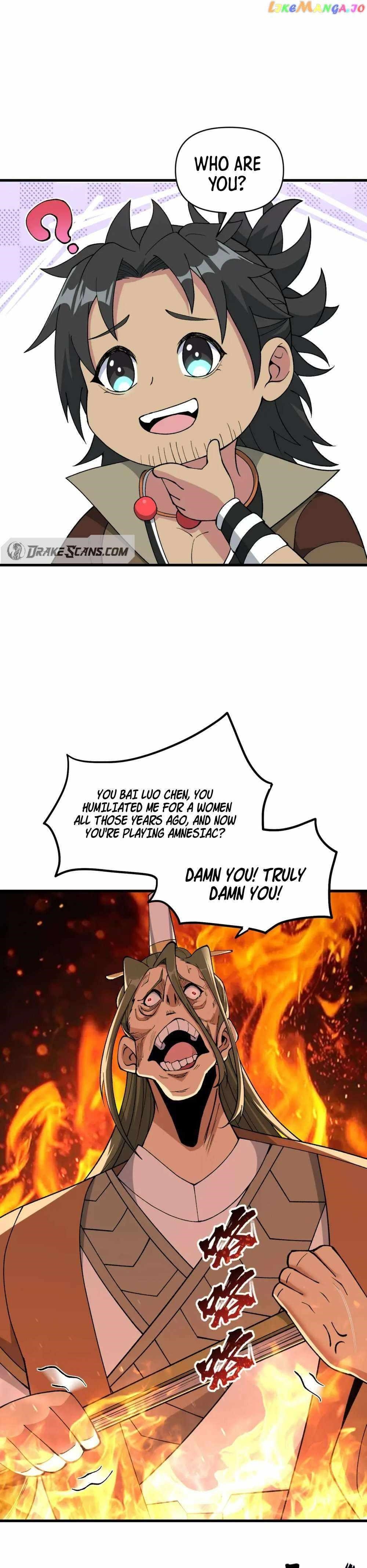 After Ten Years of Chopping Wood, Immortals Begged To Become My Disciples Chapter 45 - Page 14