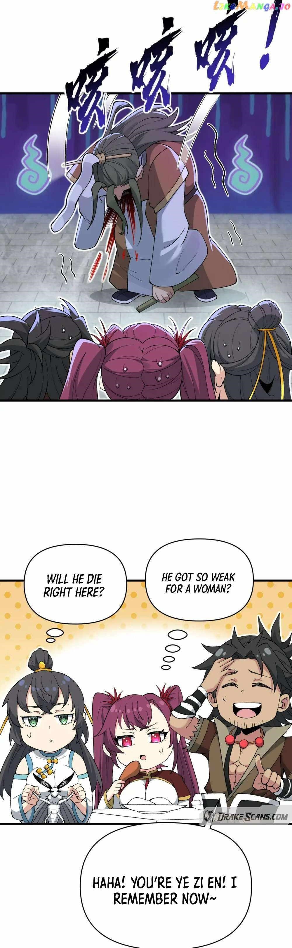 After Ten Years of Chopping Wood, Immortals Begged To Become My Disciples Chapter 45 - Page 15