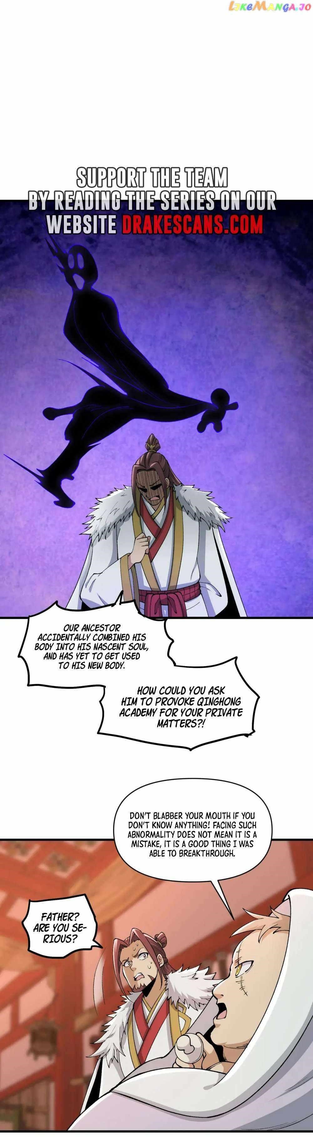 After Ten Years of Chopping Wood, Immortals Begged To Become My Disciples Chapter 45 - Page 25