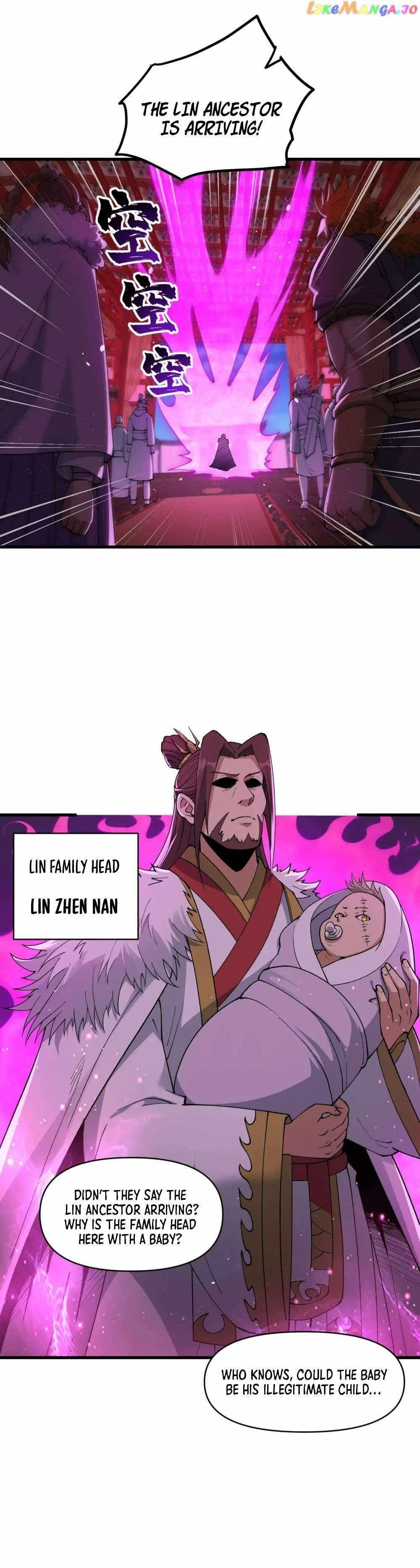 After Ten Years of Chopping Wood, Immortals Begged To Become My Disciples Chapter 45 - Page 3