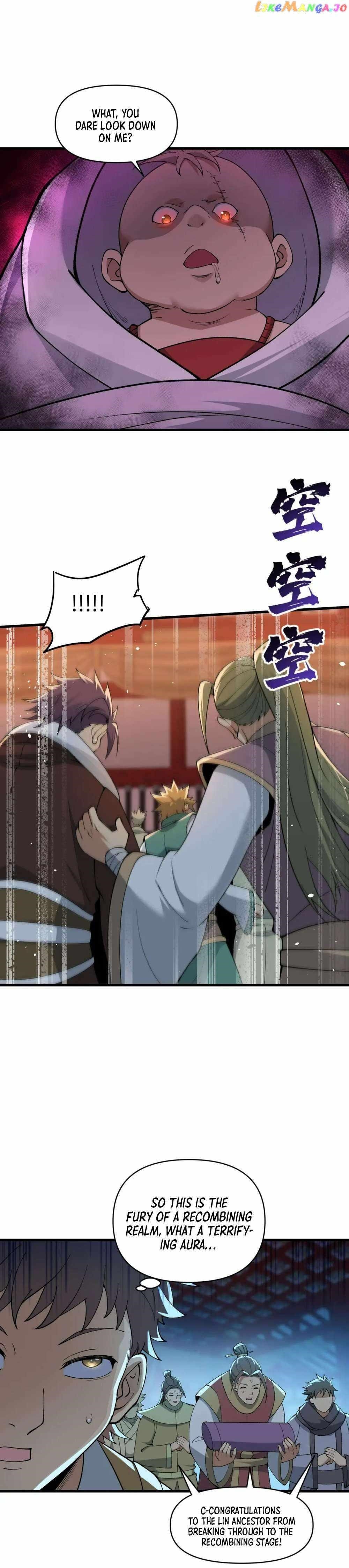 After Ten Years of Chopping Wood, Immortals Begged To Become My Disciples Chapter 45 - Page 7