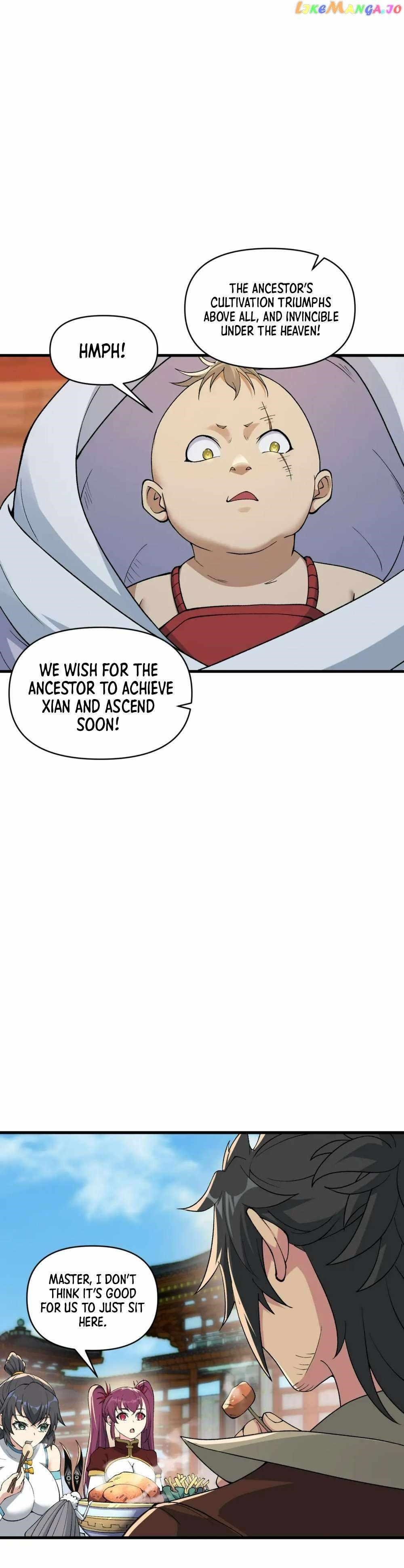 After Ten Years of Chopping Wood, Immortals Begged To Become My Disciples Chapter 45 - Page 8