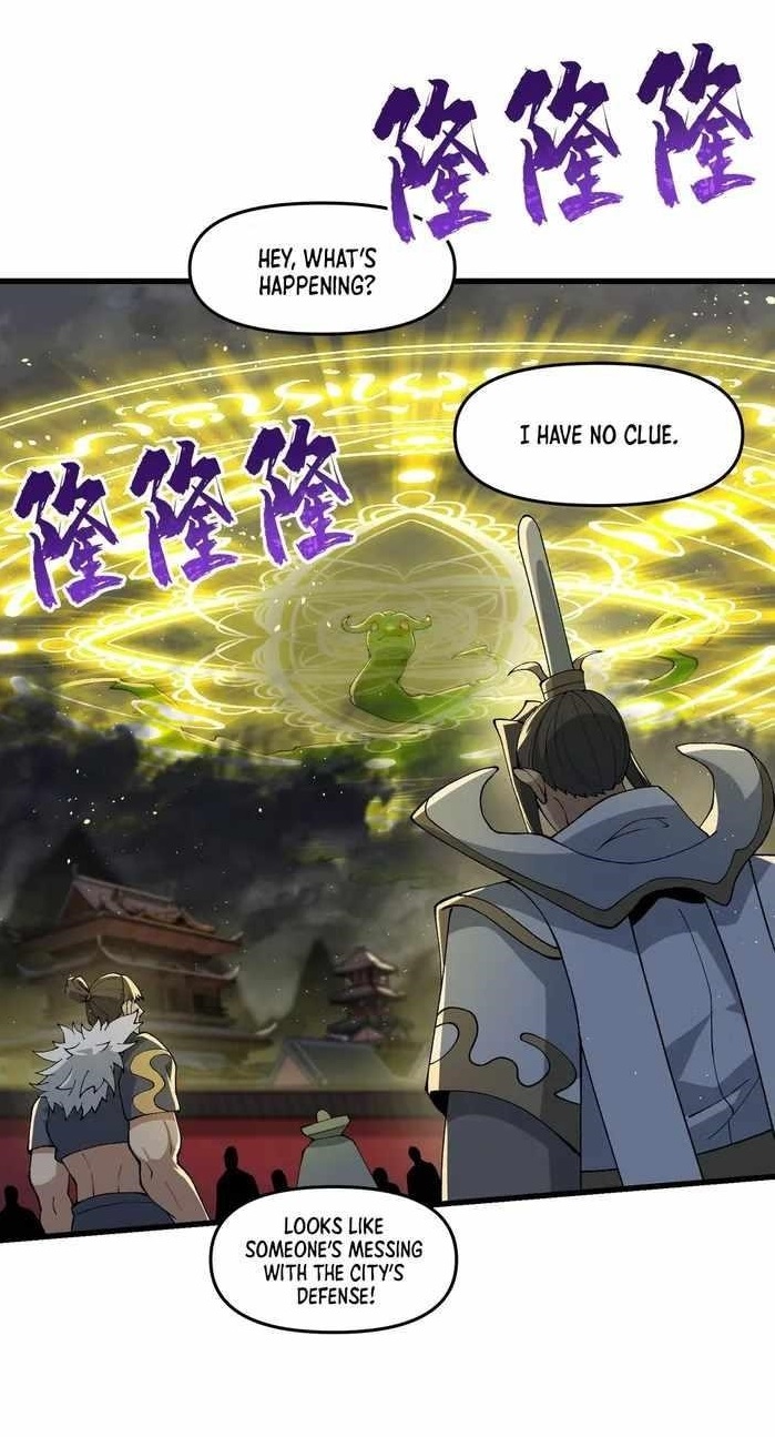 After Ten Years of Chopping Wood, Immortals Begged To Become My Disciples Chapter 46 - Page 1