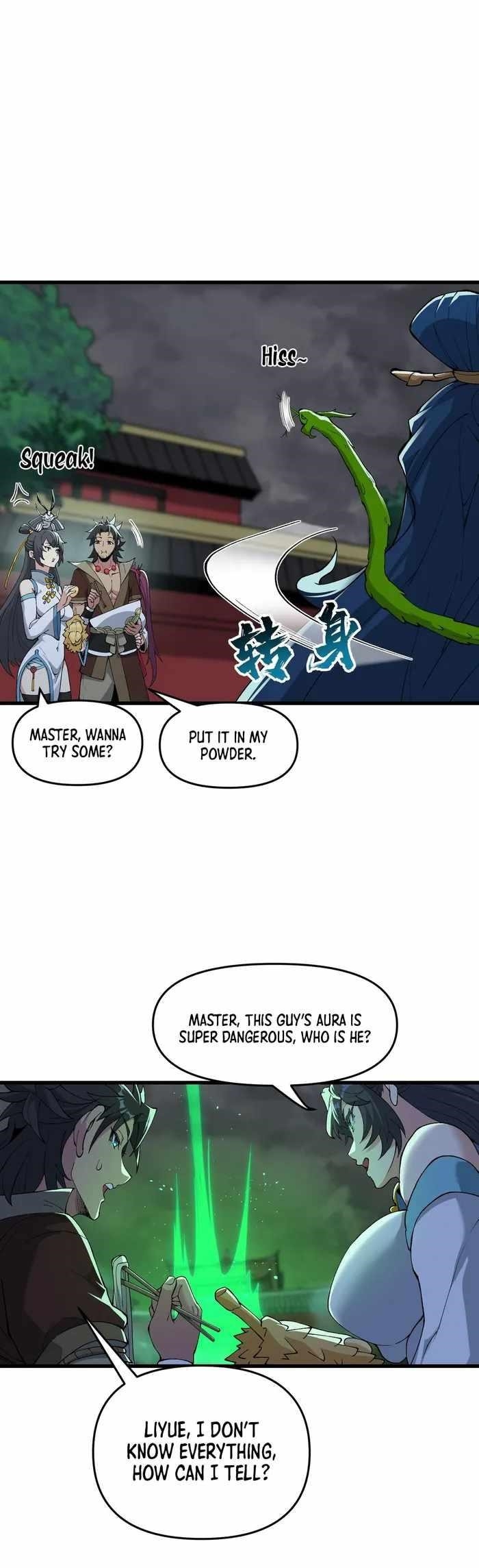 After Ten Years of Chopping Wood, Immortals Begged To Become My Disciples Chapter 46 - Page 10