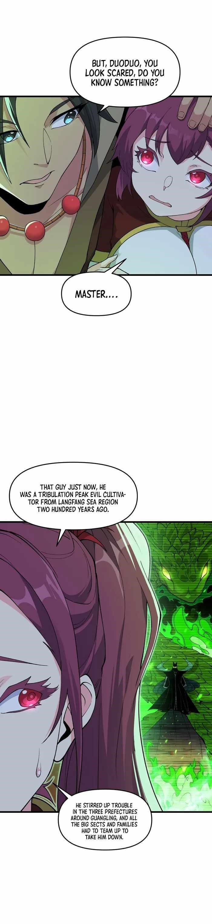 After Ten Years of Chopping Wood, Immortals Begged To Become My Disciples Chapter 46 - Page 11