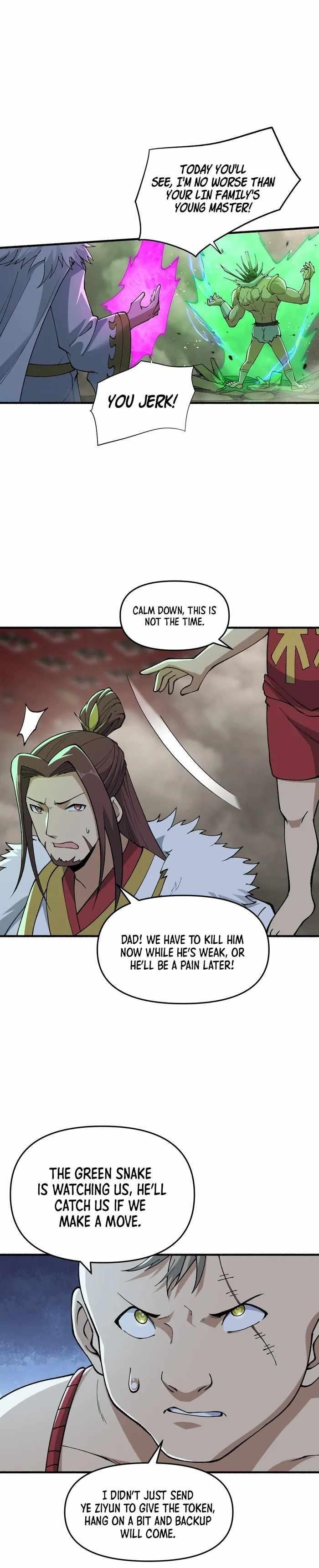 After Ten Years of Chopping Wood, Immortals Begged To Become My Disciples Chapter 47 - Page 2