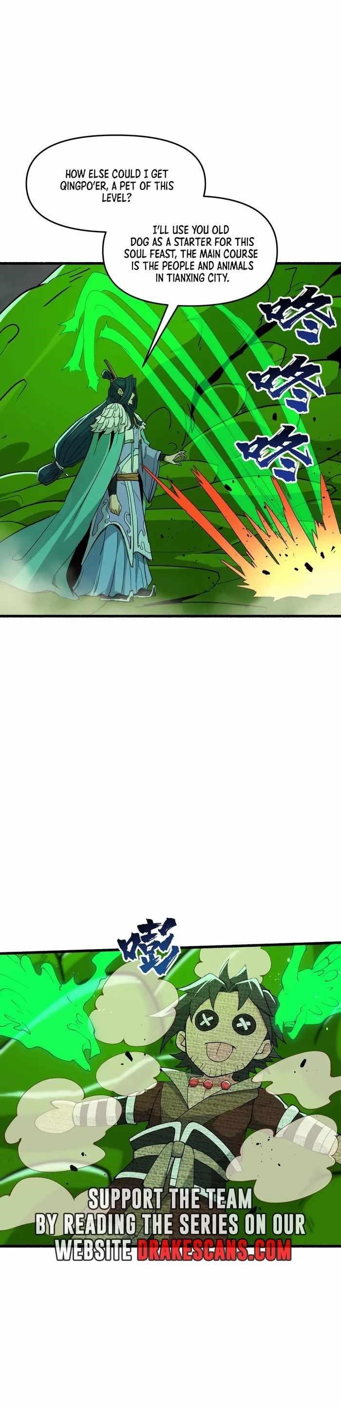 After Ten Years of Chopping Wood, Immortals Begged To Become My Disciples Chapter 47 - Page 22