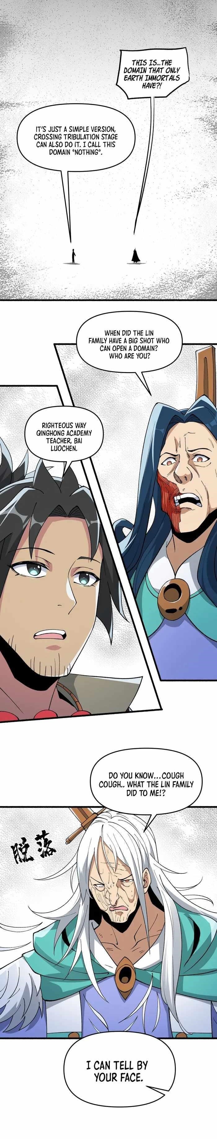 After Ten Years of Chopping Wood, Immortals Begged To Become My Disciples Chapter 47 - Page 24