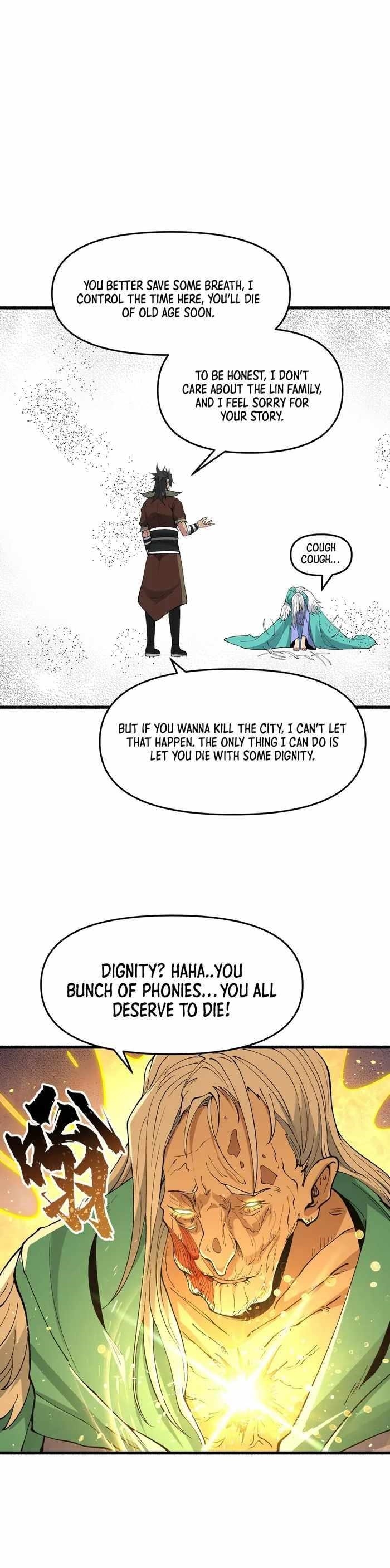 After Ten Years of Chopping Wood, Immortals Begged To Become My Disciples Chapter 47 - Page 25