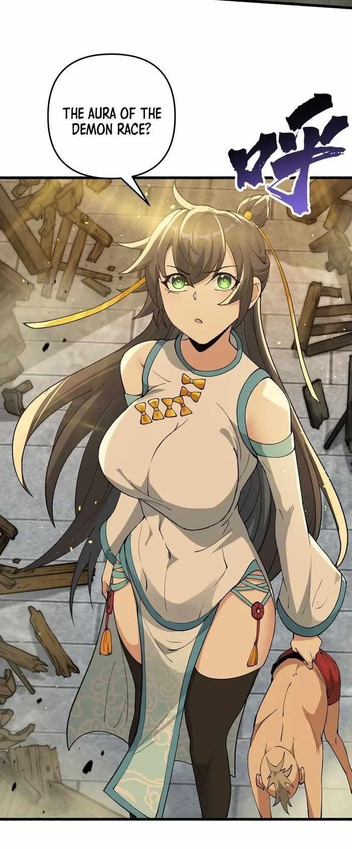 After Ten Years of Chopping Wood, Immortals Begged To Become My Disciples Chapter 47 - Page 27