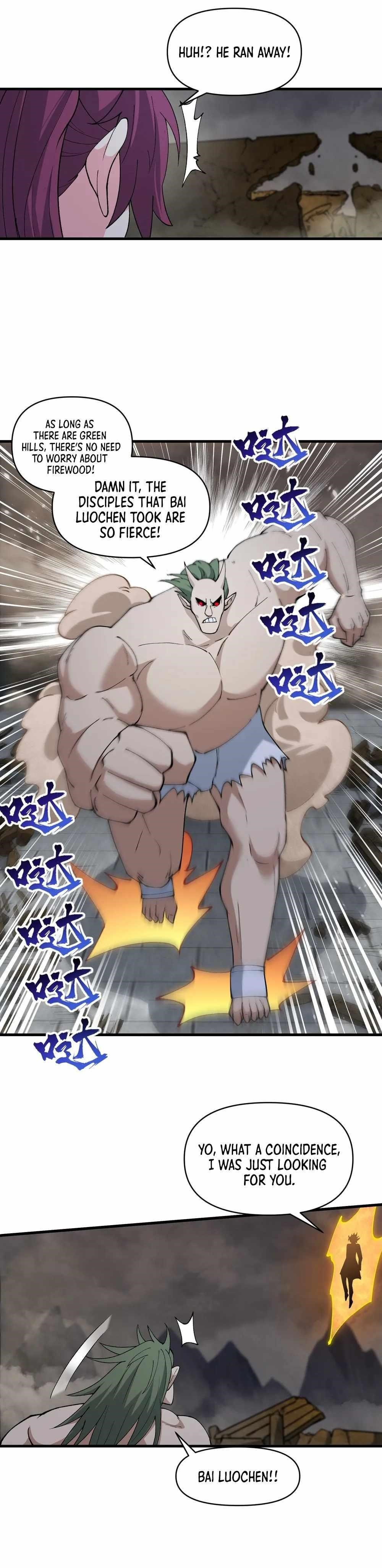 After Ten Years of Chopping Wood, Immortals Begged To Become My Disciples Chapter 48 - Page 13