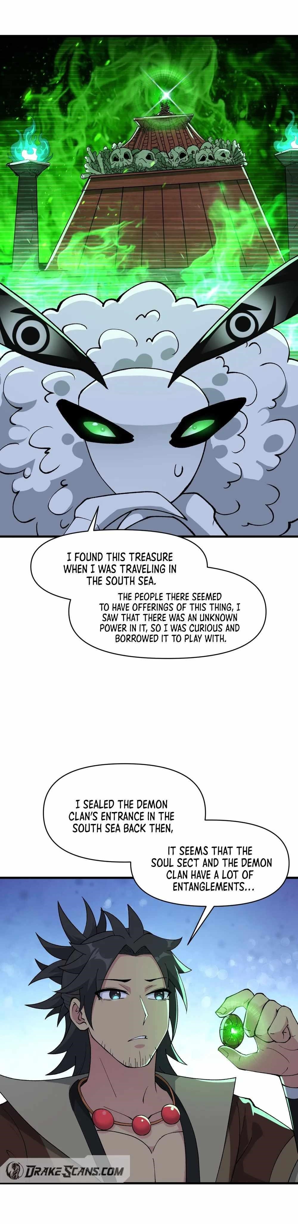 After Ten Years of Chopping Wood, Immortals Begged To Become My Disciples Chapter 48 - Page 17