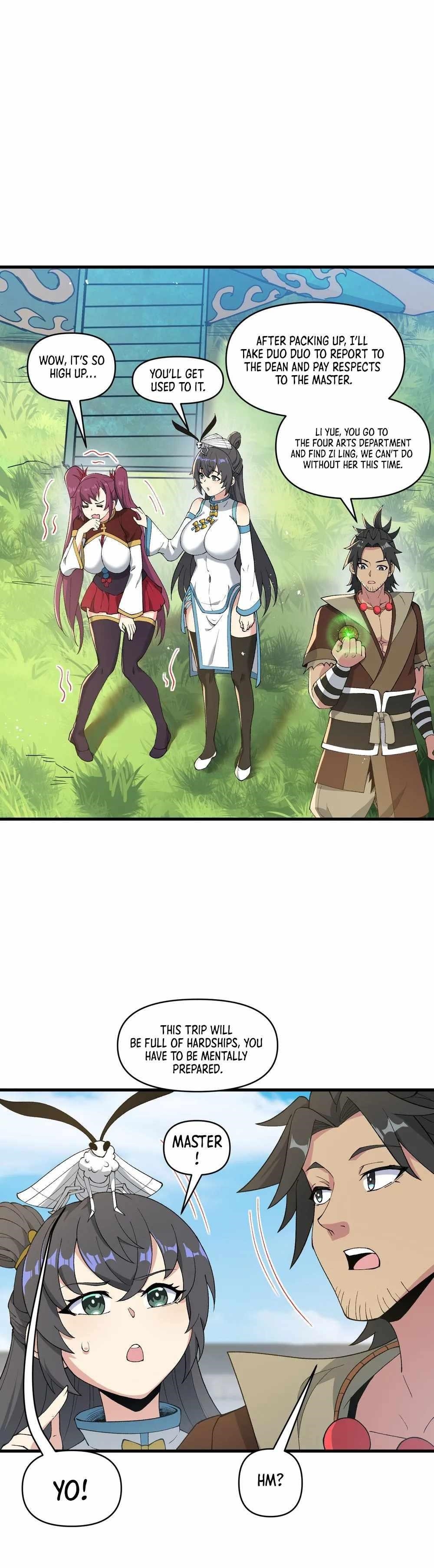 After Ten Years of Chopping Wood, Immortals Begged To Become My Disciples Chapter 48 - Page 19