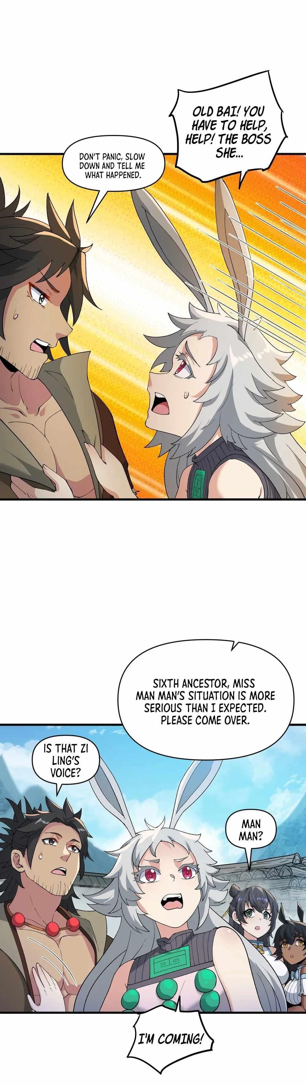 After Ten Years of Chopping Wood, Immortals Begged To Become My Disciples Chapter 48 - Page 22