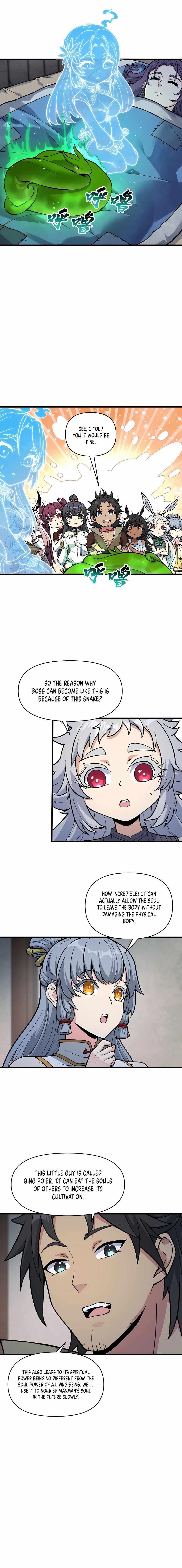 After Ten Years of Chopping Wood, Immortals Begged To Become My Disciples Chapter 49 - Page 1