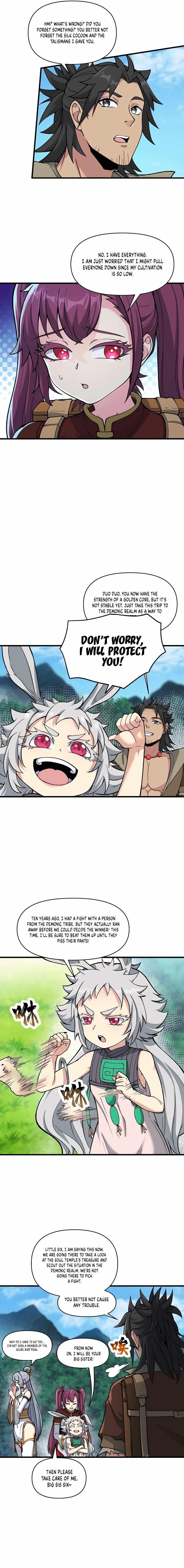 After Ten Years of Chopping Wood, Immortals Begged To Become My Disciples Chapter 49 - Page 6