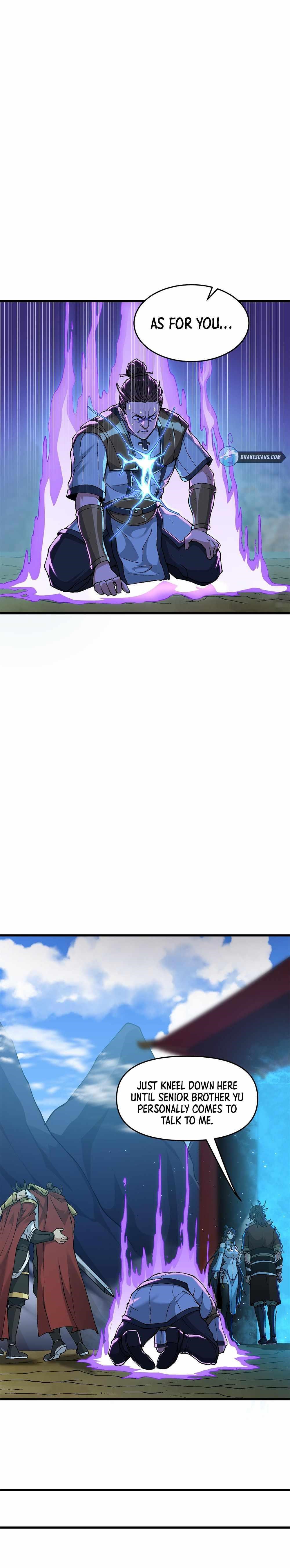 After Ten Years of Chopping Wood, Immortals Begged To Become My Disciples Chapter 5 - Page 14