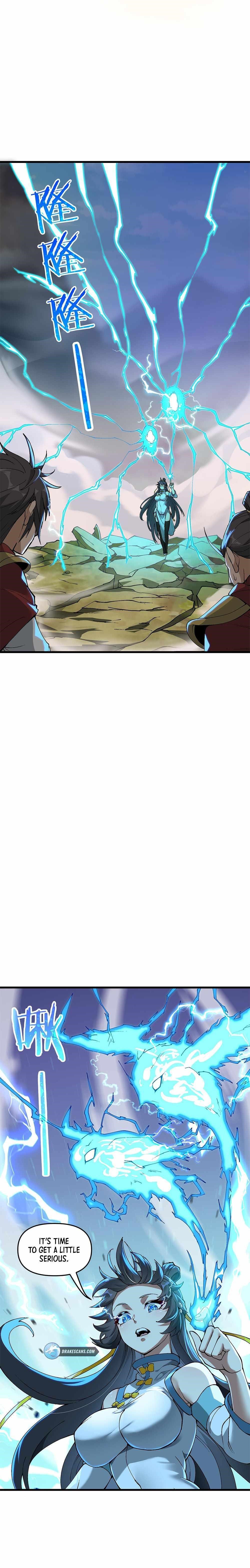 After Ten Years of Chopping Wood, Immortals Begged To Become My Disciples Chapter 5 - Page 3