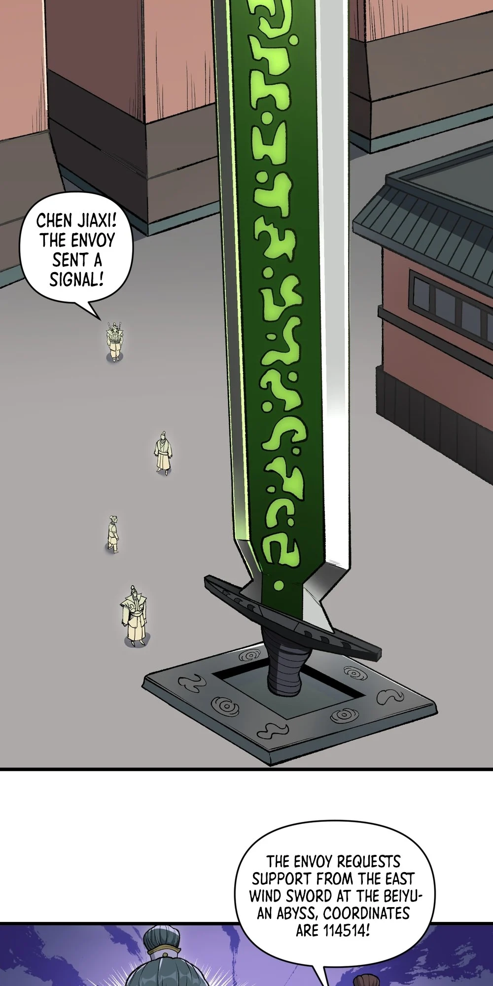 After Ten Years of Chopping Wood, Immortals Begged To Become My Disciples Chapter 50 - Page 58