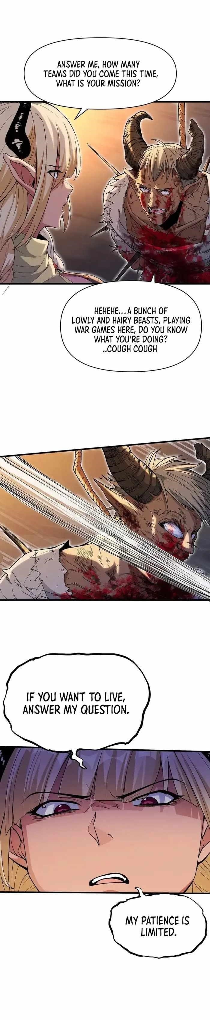 After Ten Years of Chopping Wood, Immortals Begged To Become My Disciples Chapter 53 - Page 23