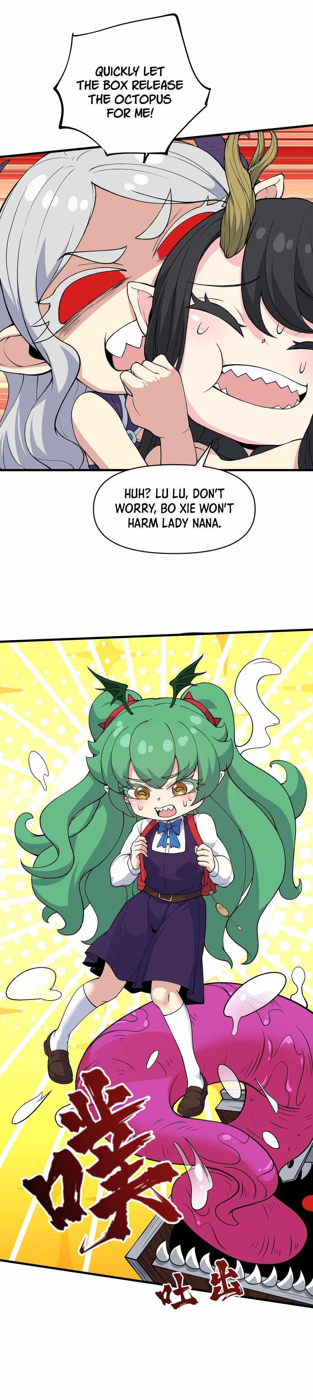 After Ten Years of Chopping Wood, Immortals Begged To Become My Disciples Chapter 54 - Page 25